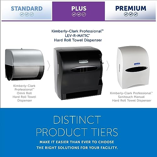 Kimberly-Clark Professional Manual Hard Roll Paper Towel Dispenser (09765)