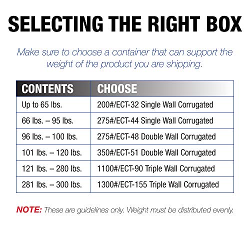 Tape Logic TLT202040OUTER Telescoping Outer Boxes, 20 1/2" x 20 1/2 x 40", Kraft (Pack of 10) - size: 20 1/2" x 20 1/2" x 40"