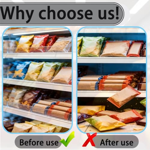 Gondola Shelf Fence - Retail Shelf Guard Rail,Clear Acrylic,for Retail Shelving and Display Shelves,10 Pack (3''H x 36''L) - size: 3''H x 36''L