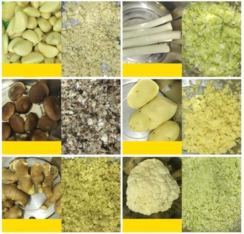 110V 600W Commercial Food Processor Machine,110volt 120kg/h, Granular Type