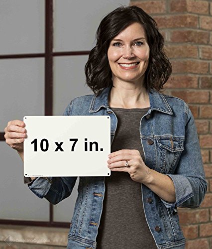 ComplianceSigns.com Clean Area Safety Sign, 10x7 inch Plastic for Facilities (Pack of 2) - size: 10x7 inches (Pack of 2)