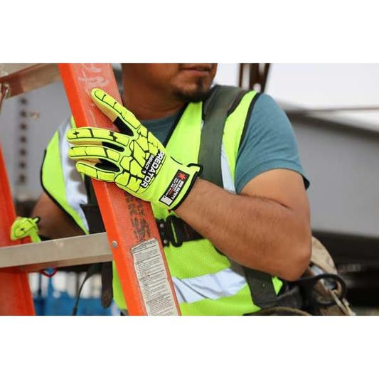 MCR Safety PD4900XXL Cut Resistant Gloves, 2X-Large, 1-Pair - size: XX-Large