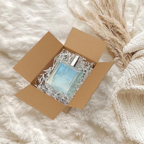 CRUGLA 40 Packs 8x6x3 Shipping Boxes, Brown Mailing Boxes - size: 8x6x3 Inch