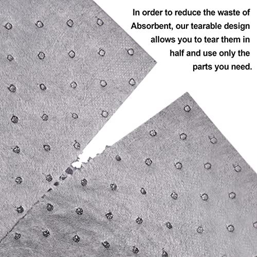 A A IN 2pack Oil Absorbent Pads, Oil Maintenance Mat Roll - style: 2pack 150' L x 15"