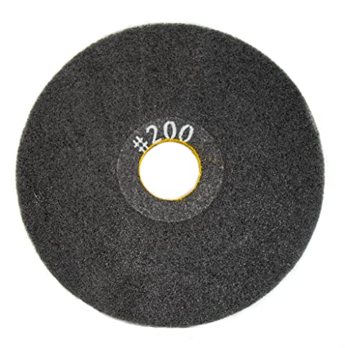 Concrete DNA - Double Sided Diamond Floor Polishing Pad (17", 200 Grit) - size: 17", 200 Grit