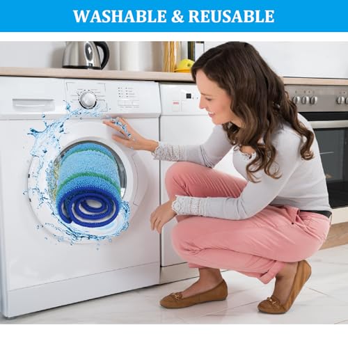 3Pack Deep Clean Pads Replacement for Bona Family of Mops Washable Reusable - color: Green(3pack)