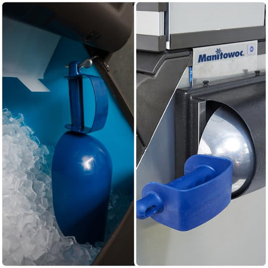 Manitowoc D570 Ice Bin, 30" W x 34" D x 50" H, with Side-hinged Front-Opening Door, Side Grips, 532 lb - size: 532 lbs