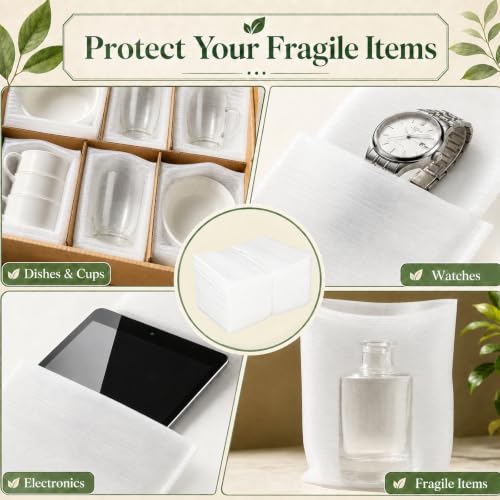 Packing Foam Pouches 1/12'' thickness 12 x14IN, 50 Pack - size: 12X14IN-50PCS