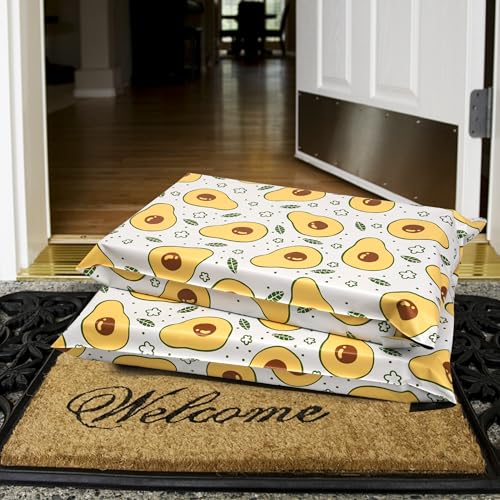 Poly Mailers 14.5x19 Inch, 50 Pack, Avocado Self-Seal Shipping Bags - color: Avocado, size: 14.5x19 Inch 50 Pcs