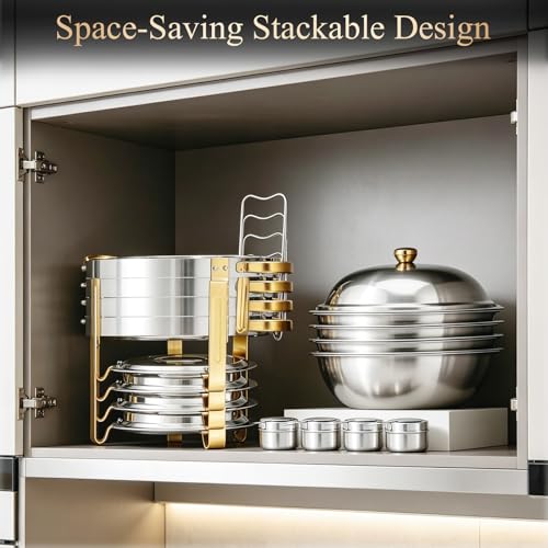 Chafing Dishes for Buffet, 4 Pack 7.5QT Round Chafing Dish Buffet Set - color: 7.5 QT Gold & Silver