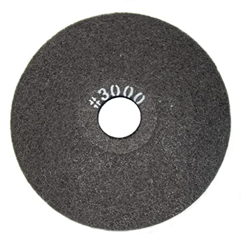 Concrete DNA - Double Sided Diamond Floor Polishing Pad (27", 3000 Grit) - size: 27", 3000 Grit