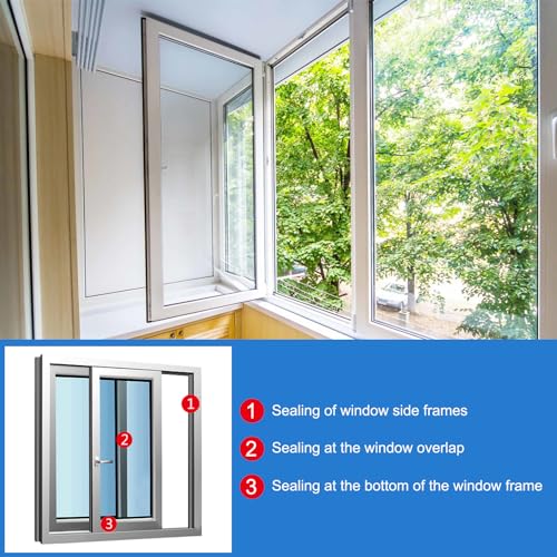 Brush Seal Weather Stripping, 1/4" x 3/8" x 20ft Card Slot Door Brush Strip for PVC Sliding Sash Door Window and Wardrobe Seal - Non-Adhesive Backing - size: 20Ft x 1/4" Backing x 3/8" Brush