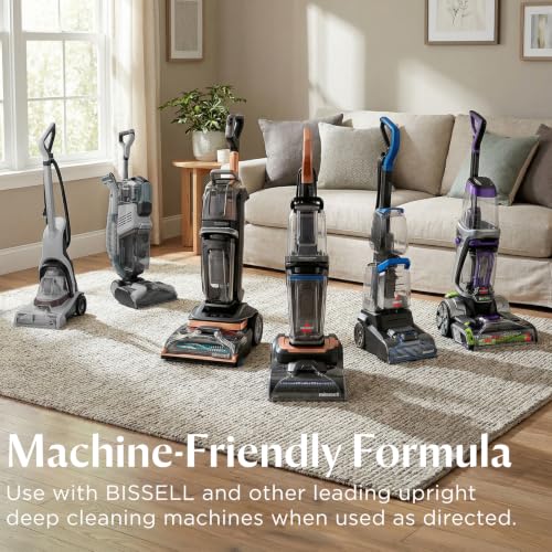 Bissell PRO MAX Clean + Refresh with Febreze Full Size Carpet Cleaner Machine Formula, 48 oz., 2515A - size: 48 Fl Oz (Pack of 1), style: Pro Max with Febreze