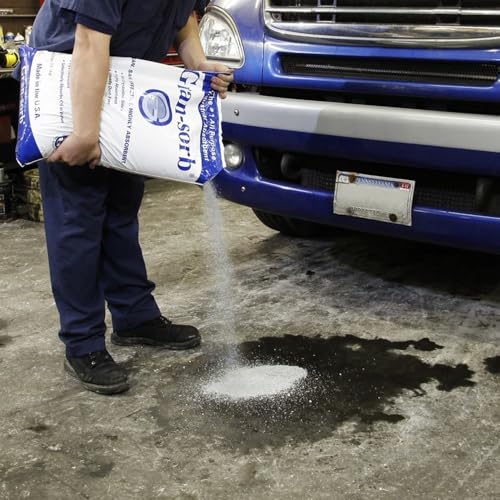 Gran-Sorb Universal Sorbent Granules 30 lb Bag, Absorbs 4 Gallons, 1 Bag - size: Pack of 2