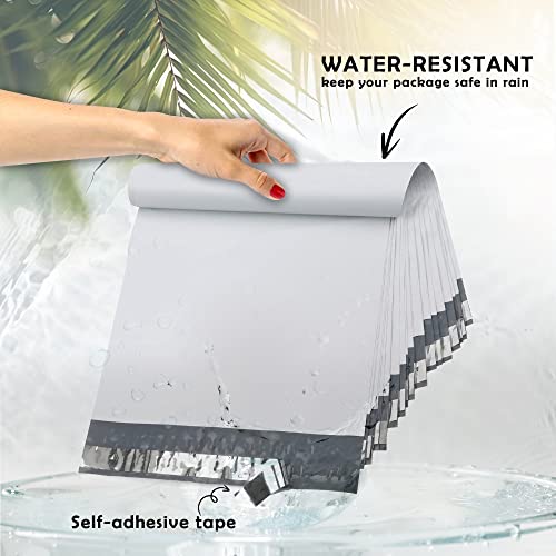 Yens Poly Mailers 6x9 200 Pack White Self-Seal Shipping Envelopes M1 - color: White, size: 6x9