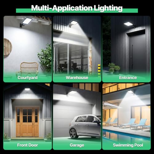 LED Parking Lot Light - 150W 6000K 120V Led Barn Light Outdoor Pole Light with Photocell Sensor - 22500lm Wall Mount Commercial Street Area Lighting for Yard Garage House Porch - size: 6000K