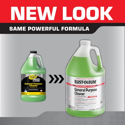 Rust-Oleum Professional Cleaners General Purpose Cleaner | 1 Gallon (128oz) | Professional Strength Concentrate | 4 Pack - size: 128 Fl Oz (Pack of 4)
