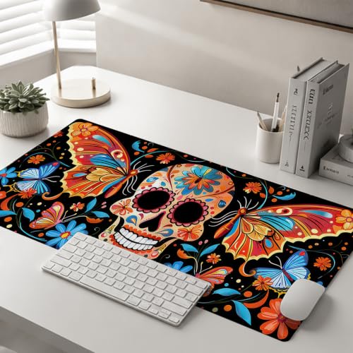 Nuxovilar Large Gaming Mouse Pad Desk Mat, 15.7x35.4 Inches Polyester - color: Nu-jh-71327