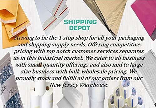 Secure Seal #DVD 7.5x10 Poly Bubble Mailers | Padded Shipping Envelope Mailers (Pack of 250)
