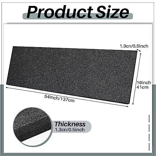 Ramede 54 X 16 X 0.5 Inch Polyethylene Foam Sheet for Gun Case - size: 54 x 16 x 0.5 Inch