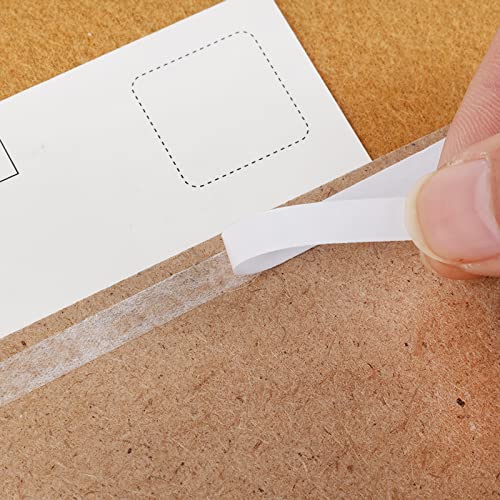 Double Sided Tape for Crafts, Double-Sided Tape for Arts, Scrapbook Supplies, Photography, Gifts Box, Scrapbooking, Card Making, Paper Backing, Tear-by-Hand, 6 Roll Heavy Duty Multi-Size Adhesive Tape - size: 3 mm, 5 mm, 8 mm, 10 mm, 12 mm, 15 mm