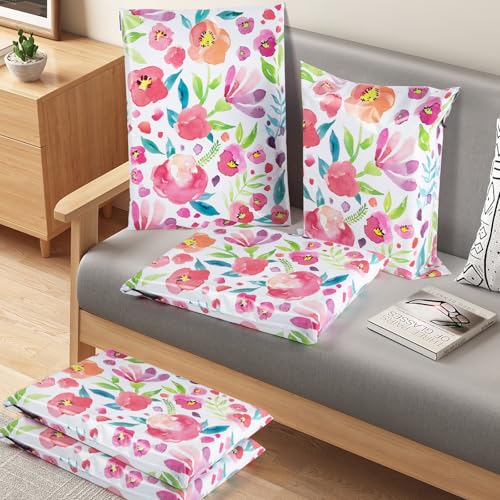 Oududianzi Floral Poly Mailers 12x15.5 50PCS, Shipping Bags for Clothing, Waterproof Mailers Poly Bags for Shipping, Self-Seal Mailing Bags, Polymailers Packaging Bags for Small Business - color: Floral, size: 12x15.5 - 50Pack