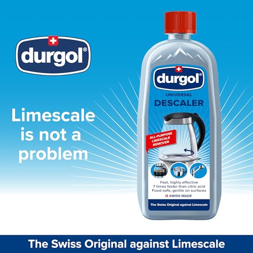 Durgol Universal, Multi-Purpose Descaler and Decalcifier for Household Items, 16.9 Fluid Ounces (Pack of 1) Blue - size: 16.9 Fl Oz (Pack of 1)