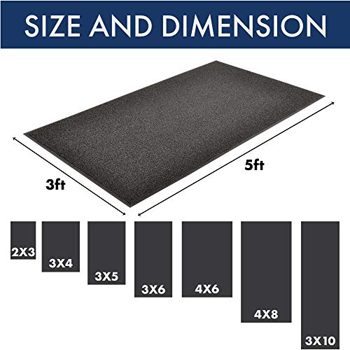 NoTrax - 231S0023BL 231 Prelude Indoor/Outdoor Entrance Mat
