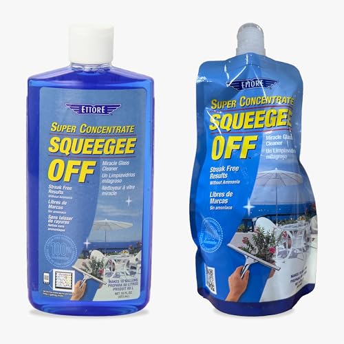 Ettore 30116 Squeegee-Off Window Cleaning Soap, 16 Fl Oz (Pack of 2) - size: 16 Fl Oz (Pack of 2)