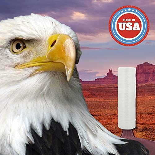 PSBM 2 Rolls 12 Inch x 1000 Feet Pallet Netting Vented Stretch Film/Wrap, Industrial Strength Clear Shrink Plastic Wrap for Moving, Packing, Shipping, Pallet Storage, Frozen Food and Plants - size: 12 Inch x 1000 Feet, style: 2 Rolls