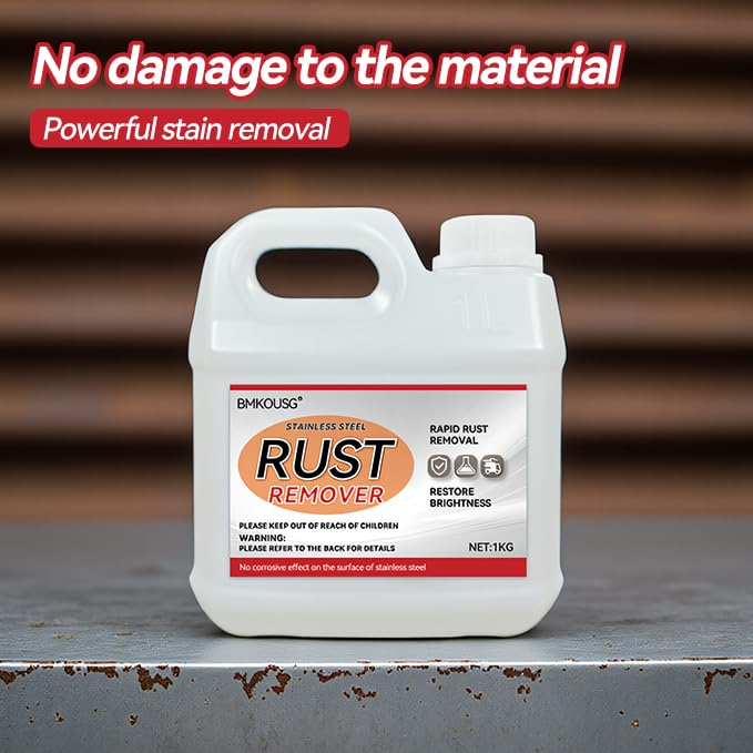 Stainless Steel Rust Stain Remover & Cleaner 2.2LB, Powerful & Safe - size: 35 Fl Oz (Pack of 1)