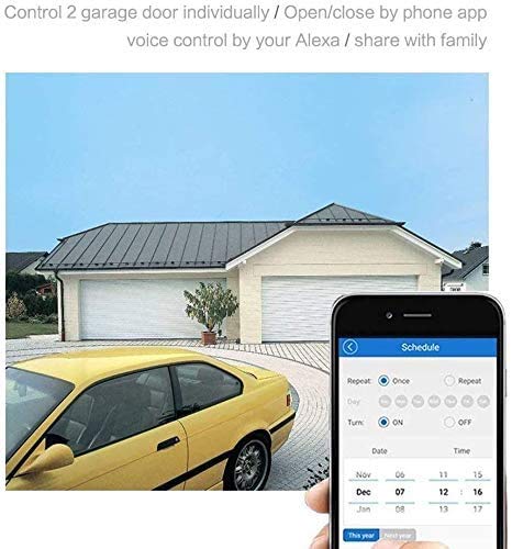 WiFi Wireless Smart Switch Module,DIY WiFi Garage Door Opener,Smart Motor Controller