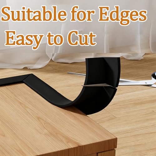 ZOMPAGO Single Sided Foam Weather Stripping Tape Black,2 Roll 0.8X 16.4FT - color: Black, size: 2 Roll 0.8x 16.4FT