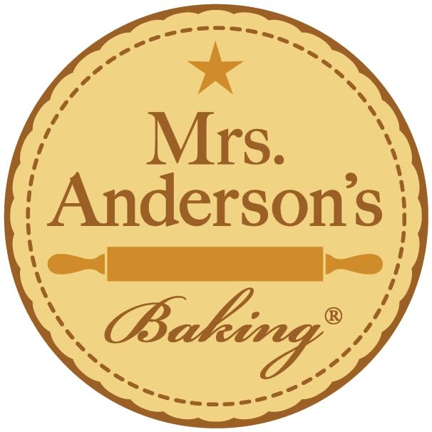 Mrs. Anderson's Baking Professional Round Cooling Rack, Heavy Duty Steel, 6 x 6 x 0.5-Inches - size: Round - 6-Inch
