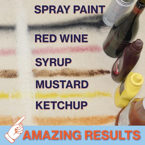 Whip It Cleaner, Multi Purpose Stain Remover Professional Strength Spray, Plant Based Enzyme Cleaner, Cleaning Food, Coffee, Wine, Baby Stains, Pet Stains, Over 500 uses, Made in USA, 32 OZ - size: 32 Fl Oz (Pack of 1)