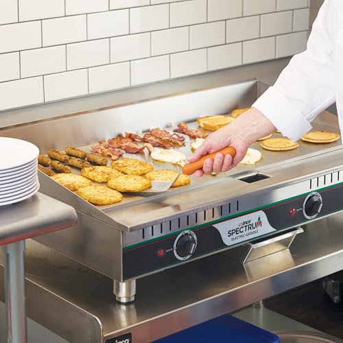 Winco 36" Commercial-Grade Electric Griddle - size: 36"