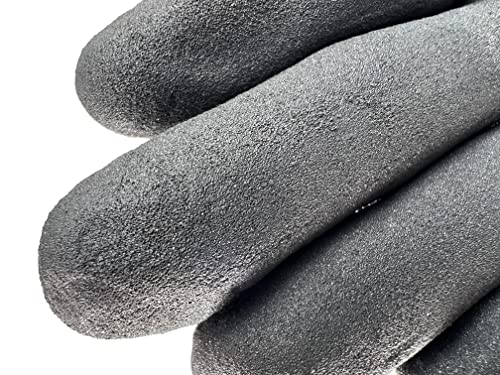 Ansell HYFLEX 11-531 Cut-Resistant Nylon Spandex Industrial Gloves w/Foam Nitrile Palm for Fabrication, Automotive - XXL (11), Grey (12 Pairs) - size: 2X-Large (Pack of 12), style: 12 Pairs