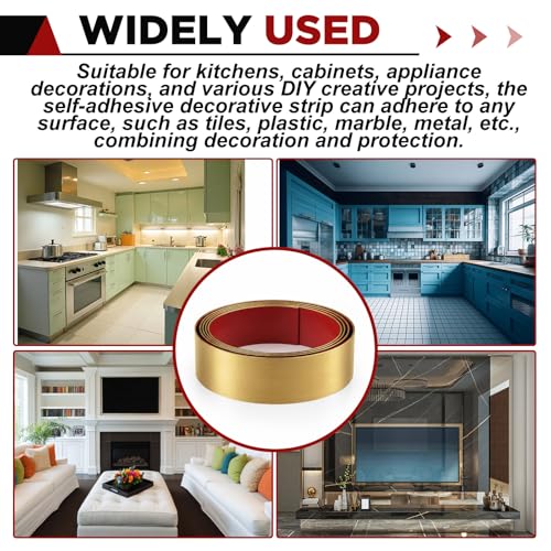 1 Pack 3 x 120 Inch Stainless Steel Kick Plate, Gold - color: Gold, size: 3 x 120 Inch