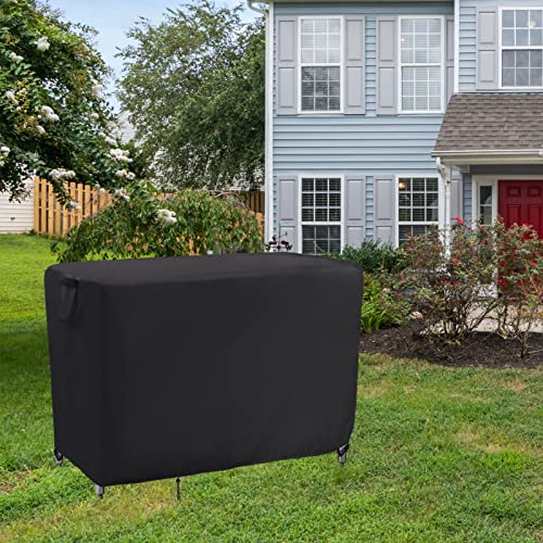Kingling Outdoor Prep Table Cover 48 Inch Waterproof 48''L x 30''W x 35''H