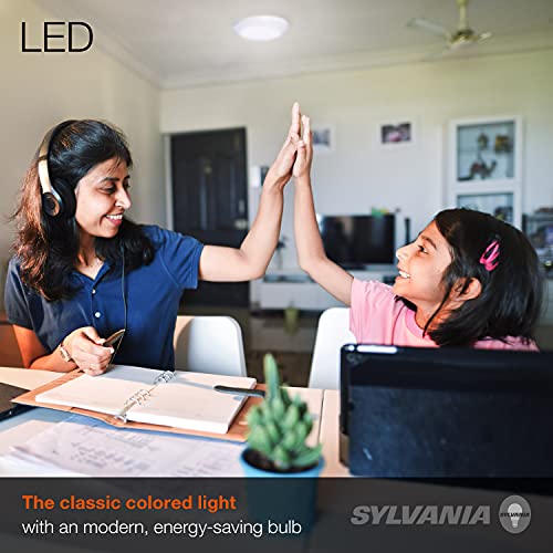 Sylvania LED Light Disk Downlight Kit, 9W=65W, 5 CCT Color Select (2700K/ 3000K/ 3500K/ 4000K/ 5000K), 650 LMS, 90 CRI, CEC/Energy Star Listed (65306)