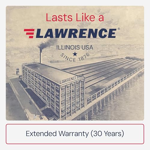 Lawrence Medium/Heavy Duty Door Closer Commercial Grade 1 - style: Aluminum (AL)