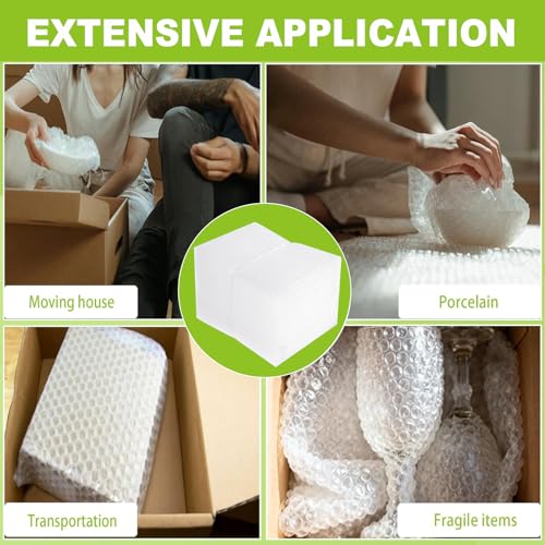 50PCS 10x12"Bubble Pouches,Shockproof Cushioning Protection - size: 50PCS-10x12Inches