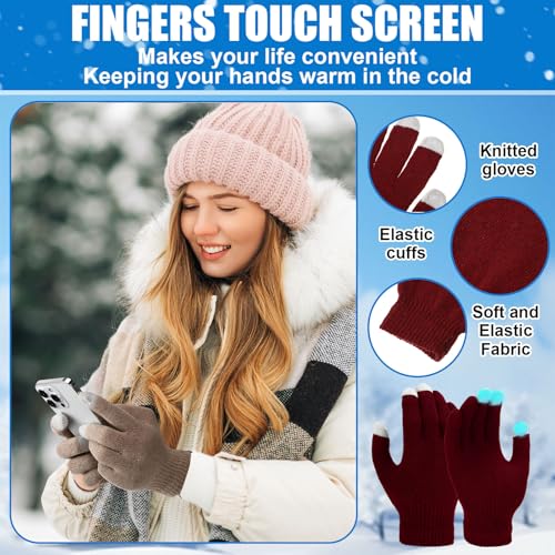 180 Pcs Bulk Emergency Blankets Winter Socks Gloves, Multi-Color - color: Multicolor