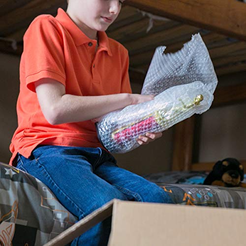 Duck Brand Bubble Wrap Roll, 24 Inches Wide x 35 Feet, Perforated Every 12" (1062218)