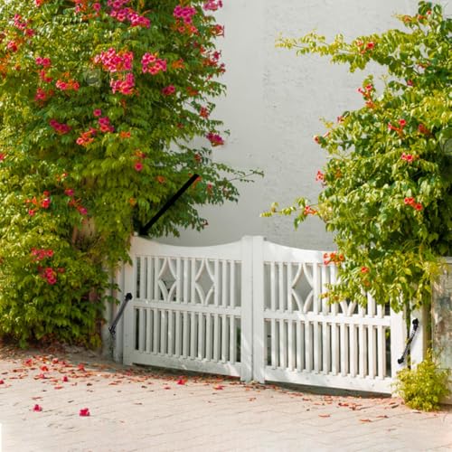 14 Inch Gate Spring, Adjustable Self Closing Gate Closer, Black, 2 Pack - size: 14 Inch