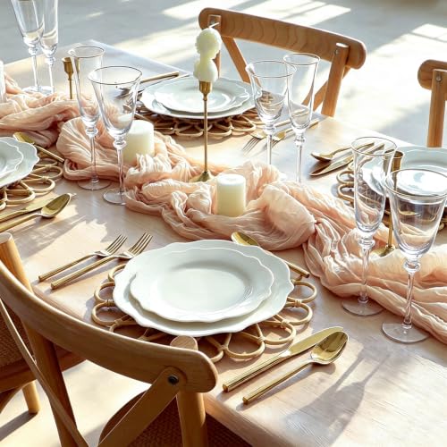 Gold Silverware Set Flatware Set Stainless Steel Cutlery Set 40 Pieces Hexagon Handle Home Kitchen Daily Use Service for 8 - color: Gold, size: 40 Pcs
