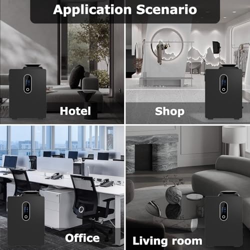 2026 Upgraded HVAC Scent Diffuser Machine Covers 6000 Sq.Ft for Large Room
