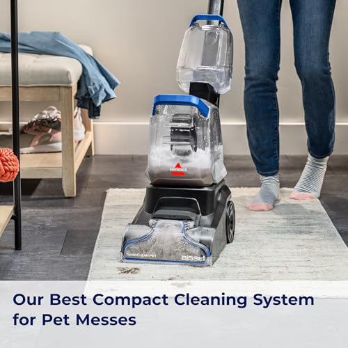 BISSELL TurboClean PET, Upright Carpet & Upholstery Cleaner, 3948 - style: TurboClean PET