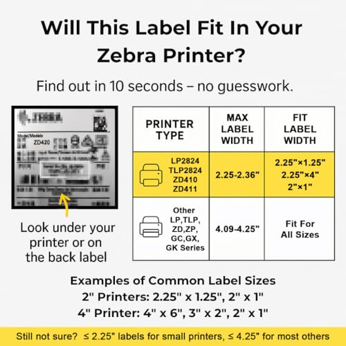12 Rolls 4"x3" Direct Thermal Label for Shipping Address Barcode Mailing - size: 4" x 3"