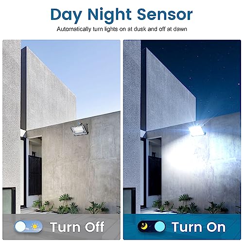 Photocell Sensor for Outdoor Lights UL Listed Dusk to Dawn Sensor Photoelectric Switch IP65 Waterproof Photocontrol 110V 120V 220V 240V Input
